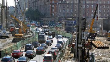 К концу 2009 года пробки на Волоколамке уйдут в прошлое, обещает Гаев