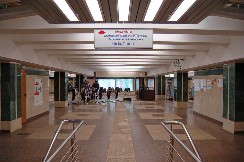 Эскалаторы на пяти станциях метро заработают после ремонта до апреля